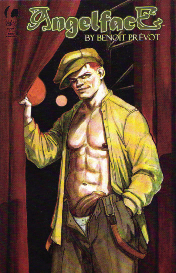 [Benoit Prevot] Angel Face #2 cover