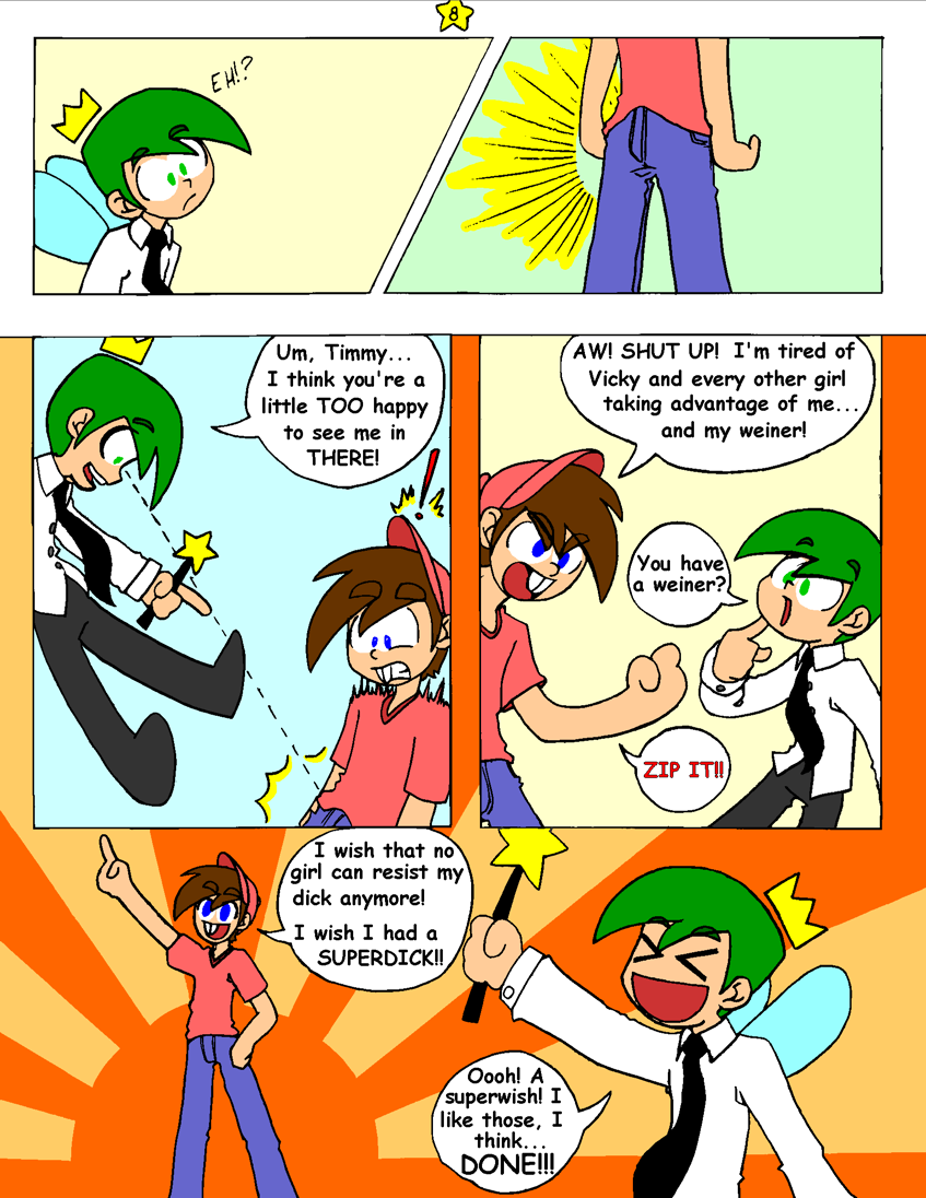 Super Dickery page 9 full