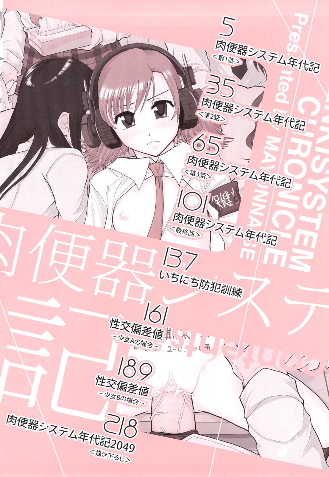 Nikubenki System Chronicle -Nikubenki System Nendaiki- | Slave System Chronicle  =LWB= page 5 full