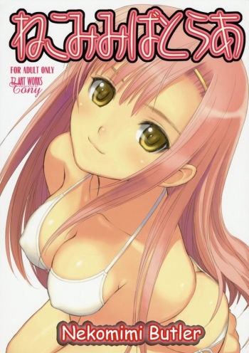 (C72) [T2 ART WORKS (Tony)] Nekomimi Butler (Hayate no Gotoku!) [Spanish] [Seinagi] cover