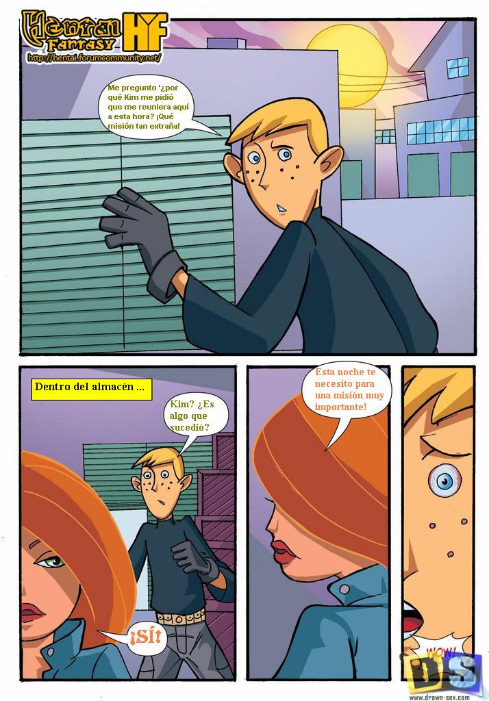 Kim Possible page 1 full