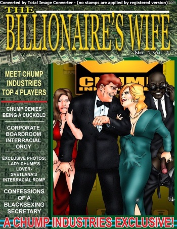 [blacknwhite] The Billionaire's Wife cover