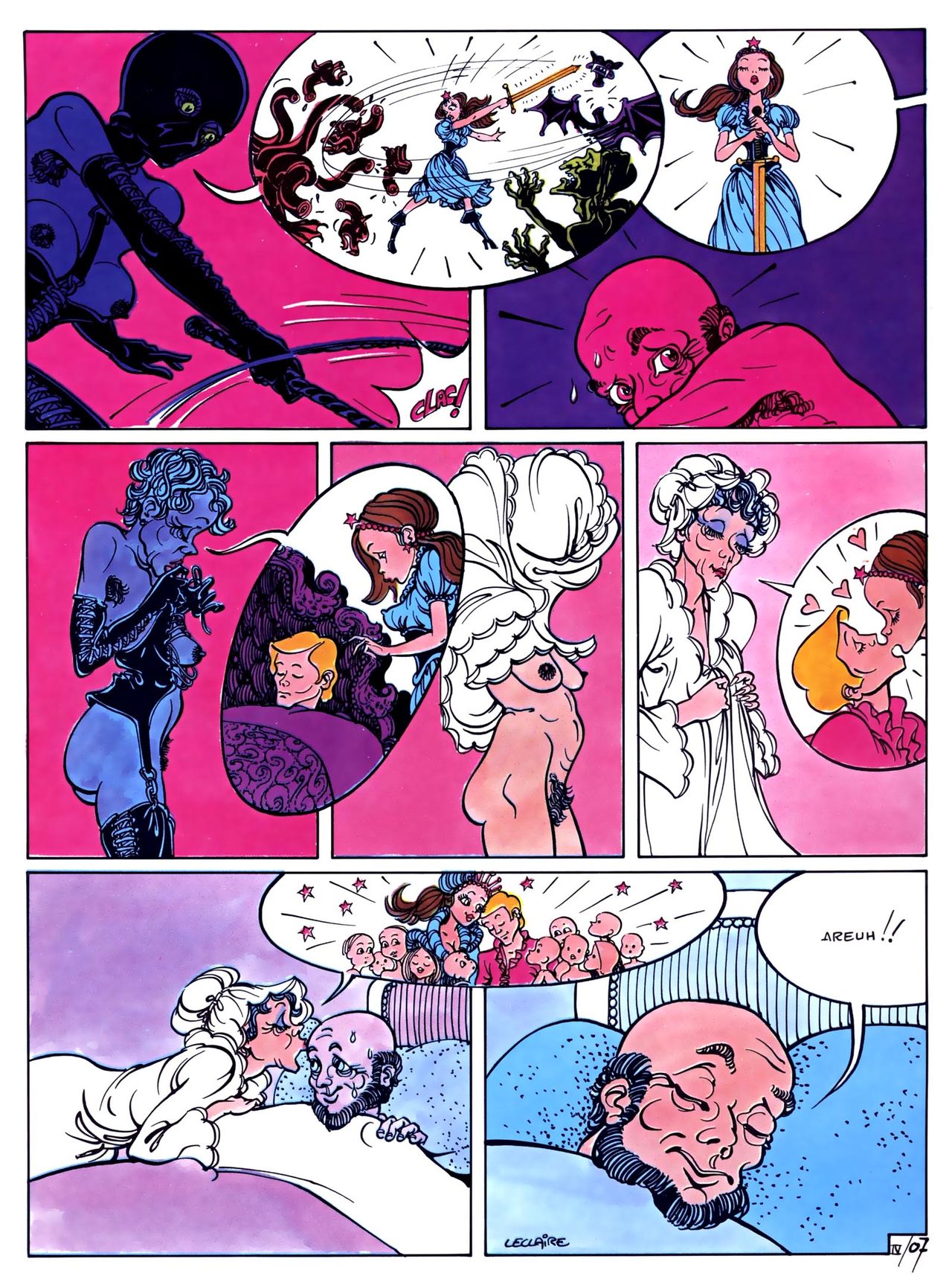 Gerard Leclaire - 01 La Famille Freudipe page 12 full