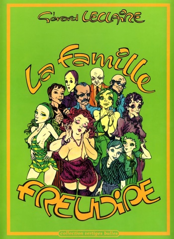 Gerard Leclaire - 01 La Famille Freudipe (French) cover