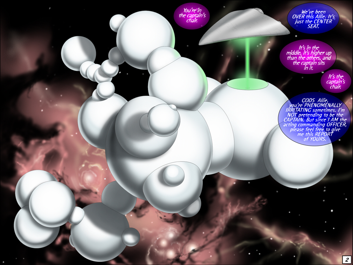 Lucy Lastique Chapter 11:  Simla page 2 full