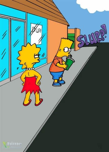 Lisa Changed (The SImpsons) cover