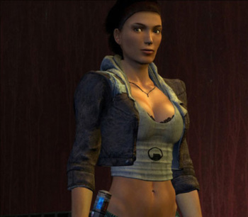 Alyx Vance cover