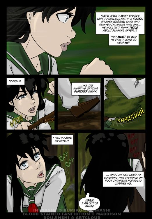 Blood Stained page 10 full
