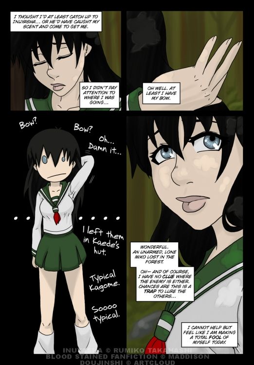Blood Stained page 11 full