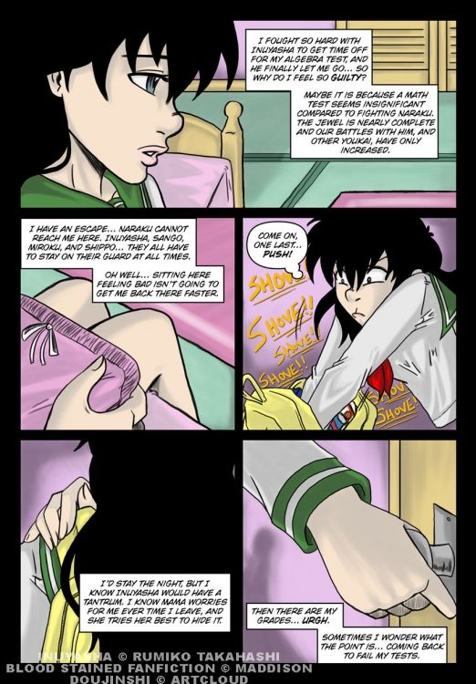 Blood Stained page 2 full