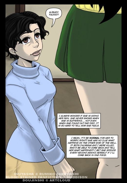 Blood Stained page 3 full