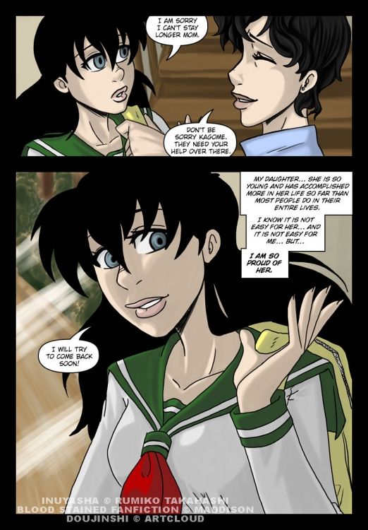 Blood Stained page 4 full