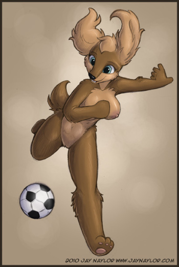 furry - jay naylor - image collection cover