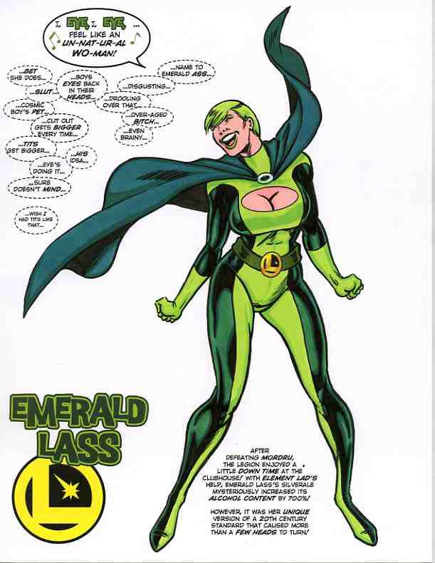 Tebra Artwork - DC Universe 2 page 11 full