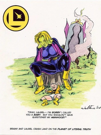 Tebra Artwork - DC Universe 2 cover