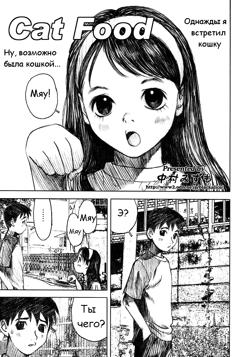 Cat Food page 1 full