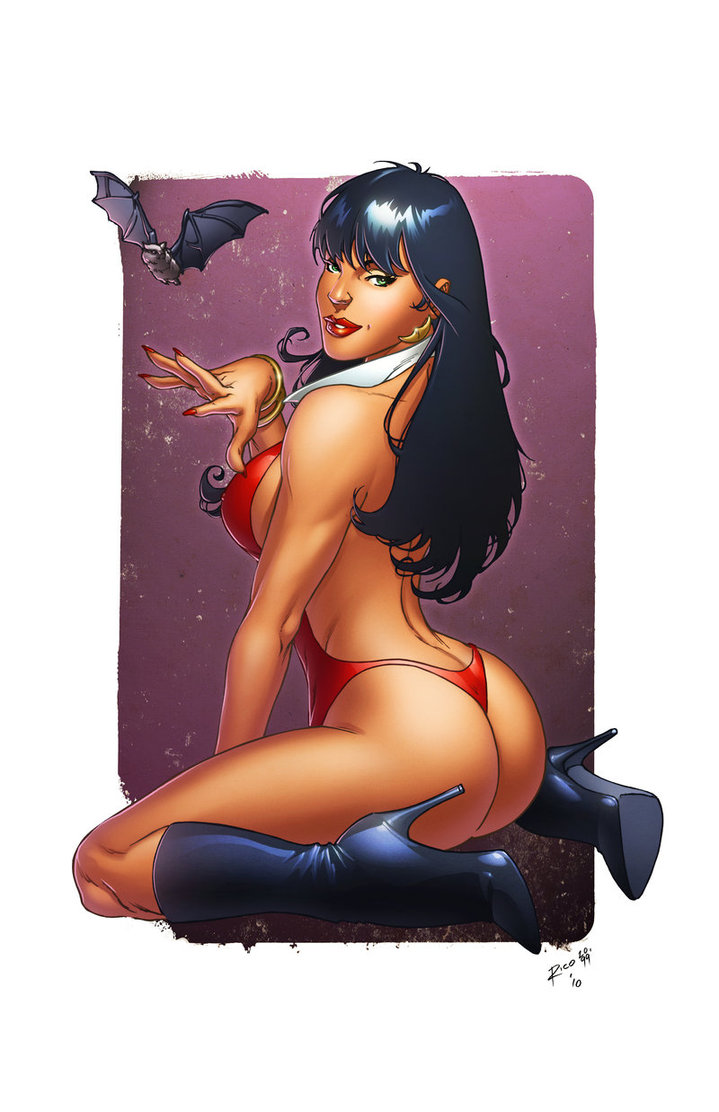 Bundas: Vampirella page 11 full