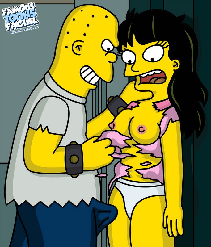 Simpsons - Rape in School page 3 full