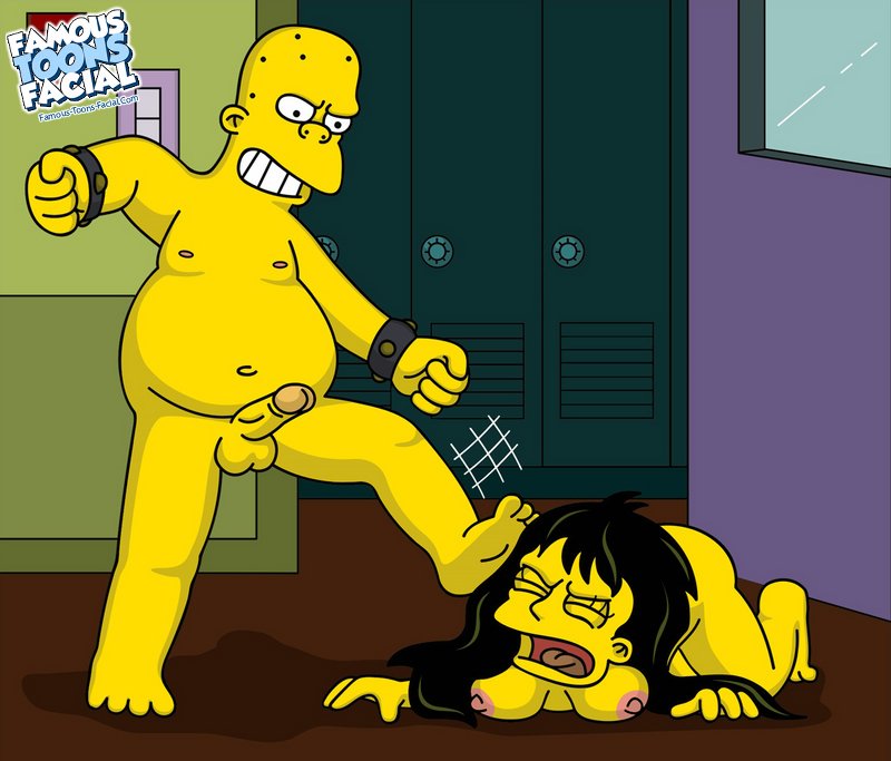 Simpsons - Rape in School page 8 full