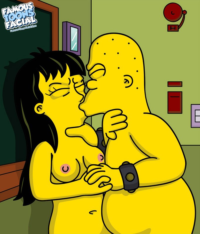 Simpsons - Rape in School page 9 full
