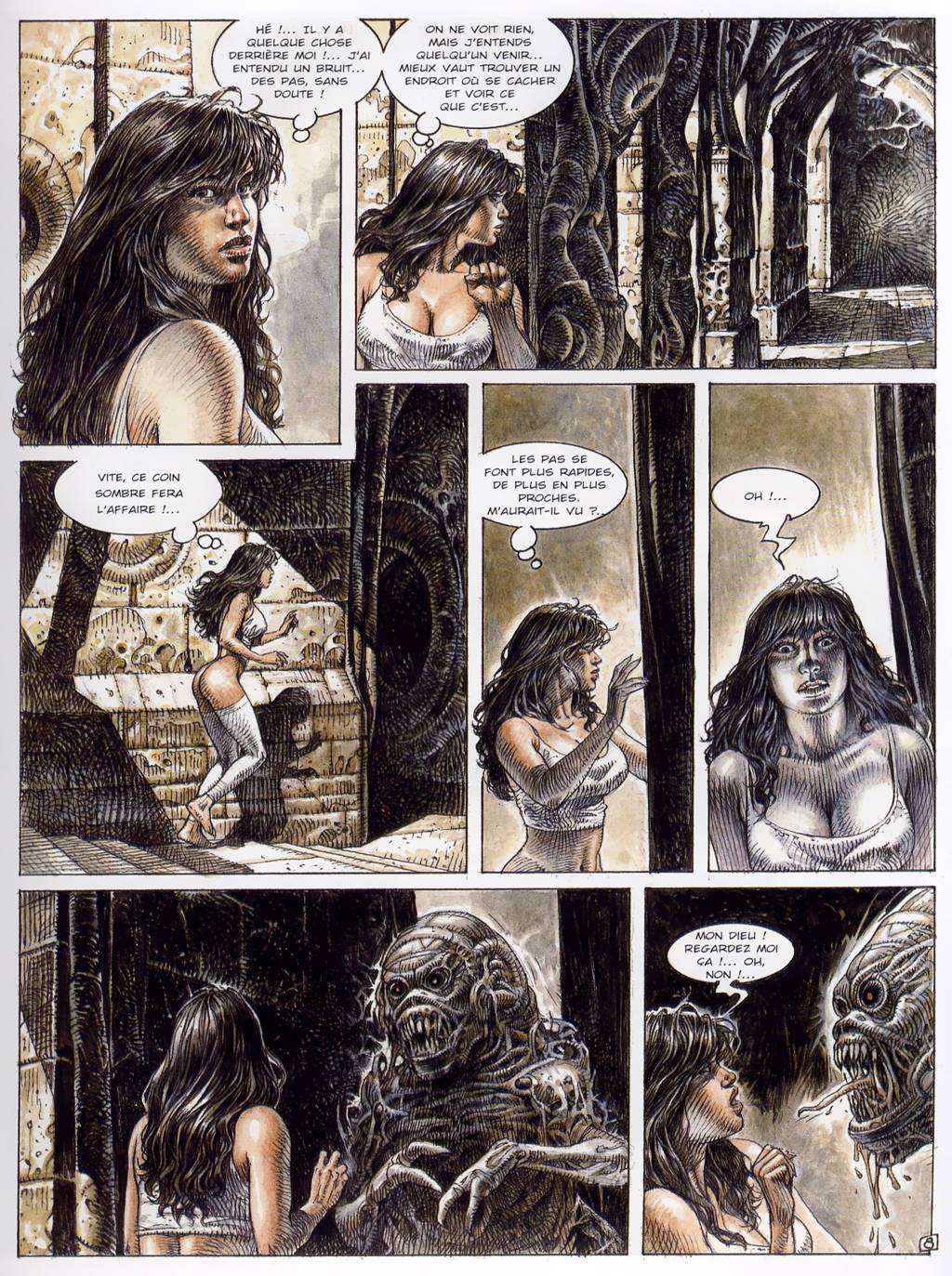 Druuna Vol. 7 - La Planète Oubliée page 11 full