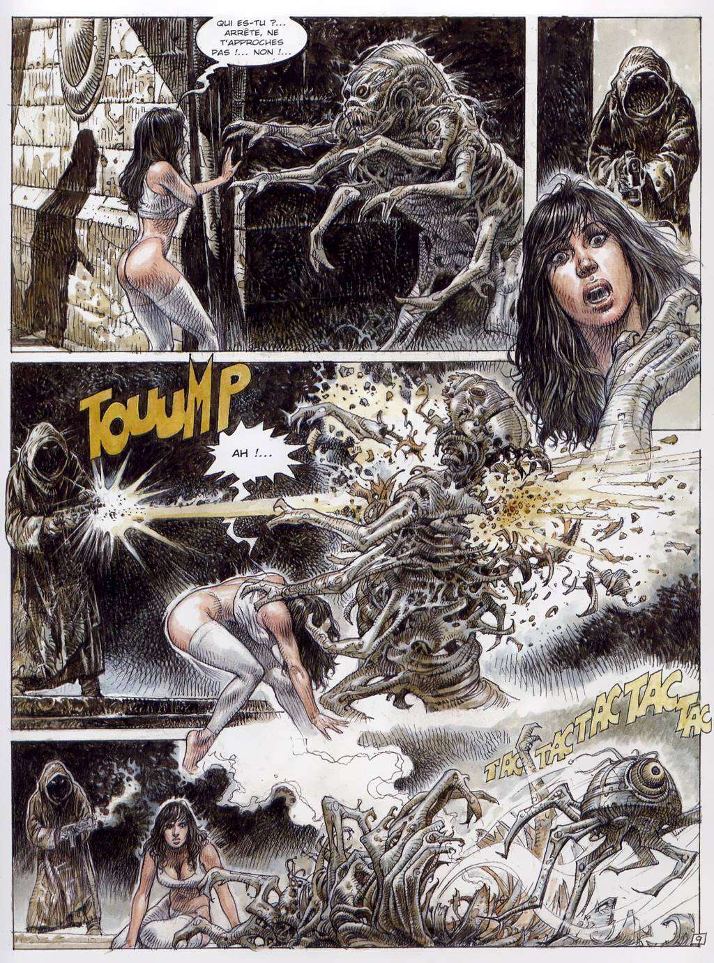 Druuna Vol. 7 - La Planète Oubliée page 12 full