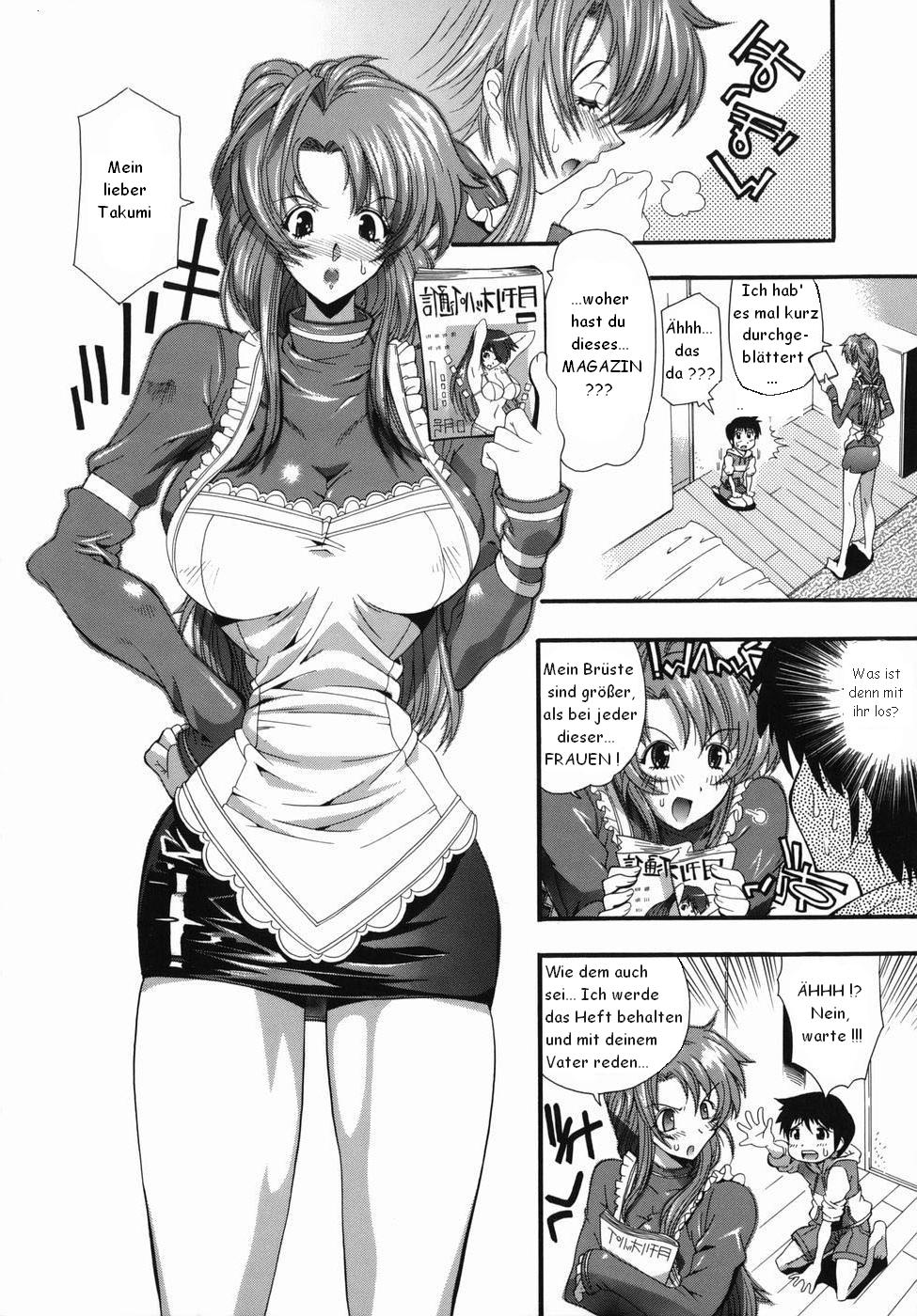 Papa ni wa Naisho! | Keep It A Secret From Daddy! page 7 full