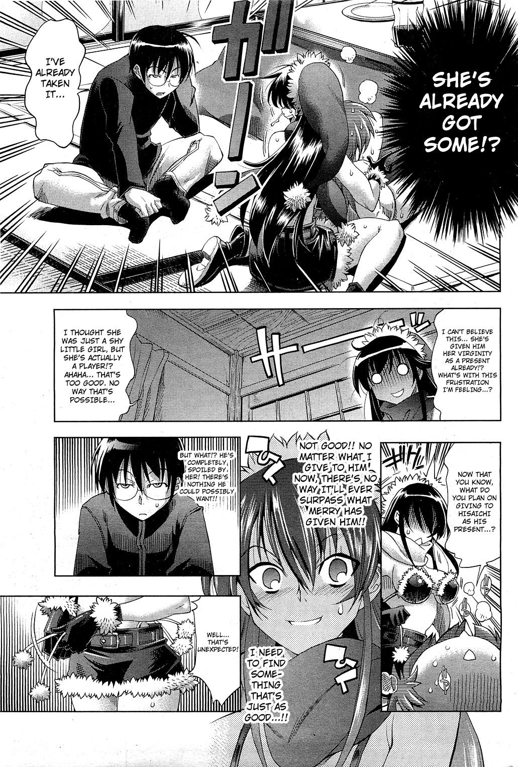 Kanojo wa Seikimatsu no Santa Claus | She's the Santa Claus of the End of the Century page 7 full