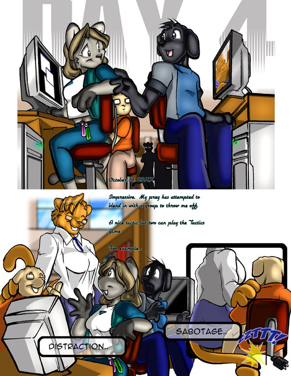 The Hunt in Mid October page 5 full