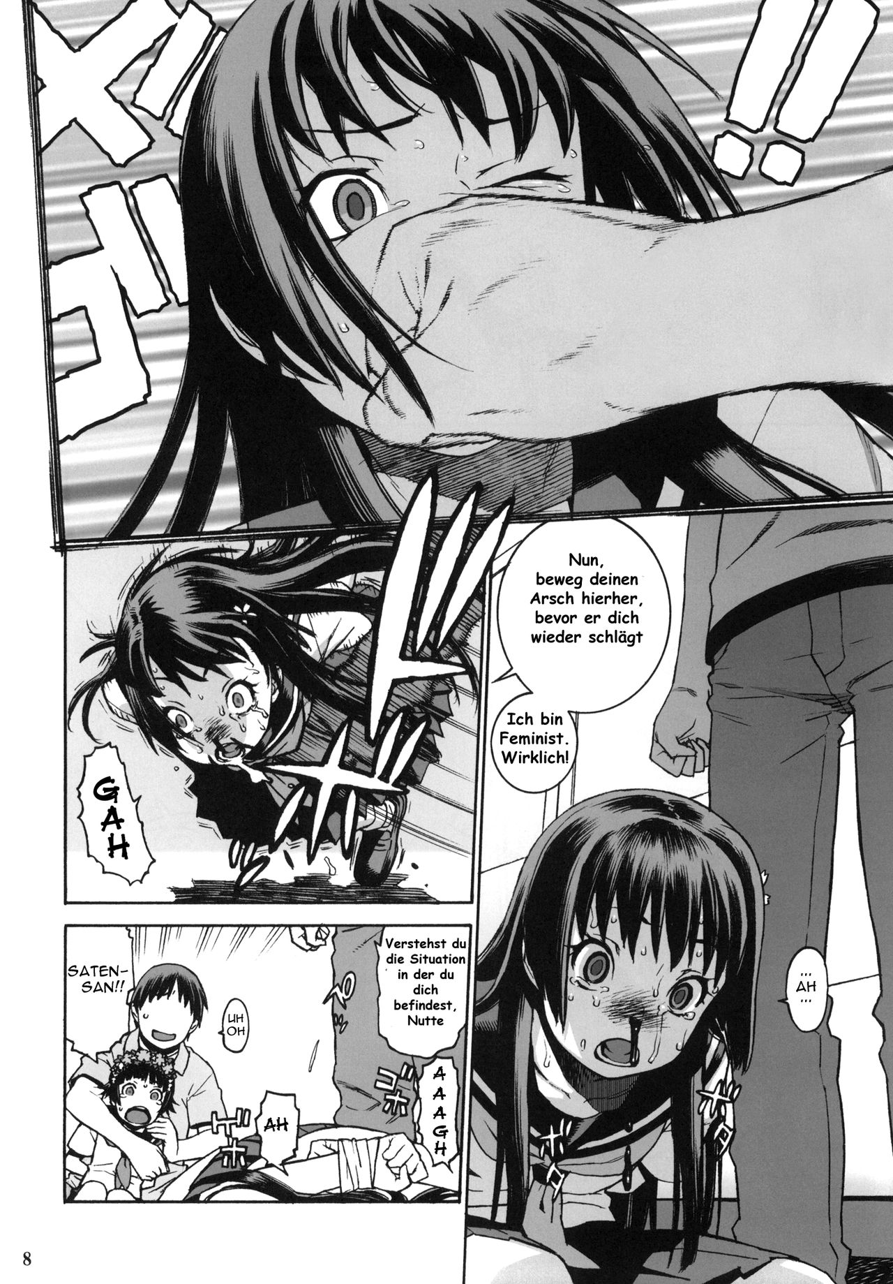 Toaru Jiken no Heroines | A Certain Event's Heroines page 7 full