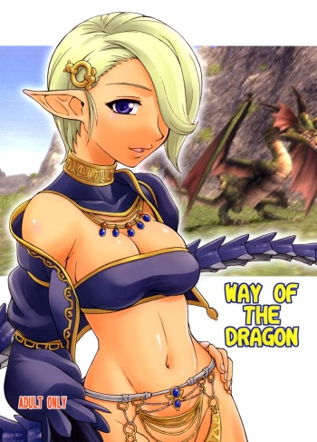 (C74) [Jack-O'-lantern (EBIFLY, Neriwasabi)] WAY OF THE DRAGON (Final Fantasy XI) [English] [SaHa] [Incomplete] cover
