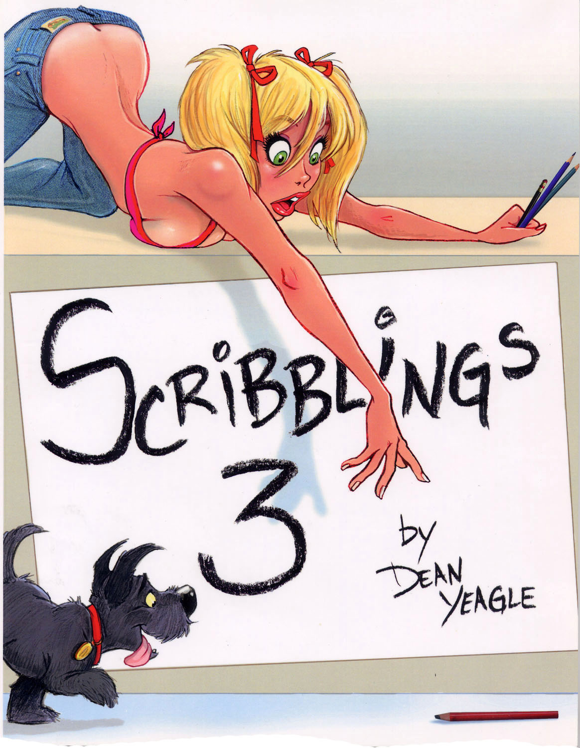 Scribblings vol. 3 page 1 full
