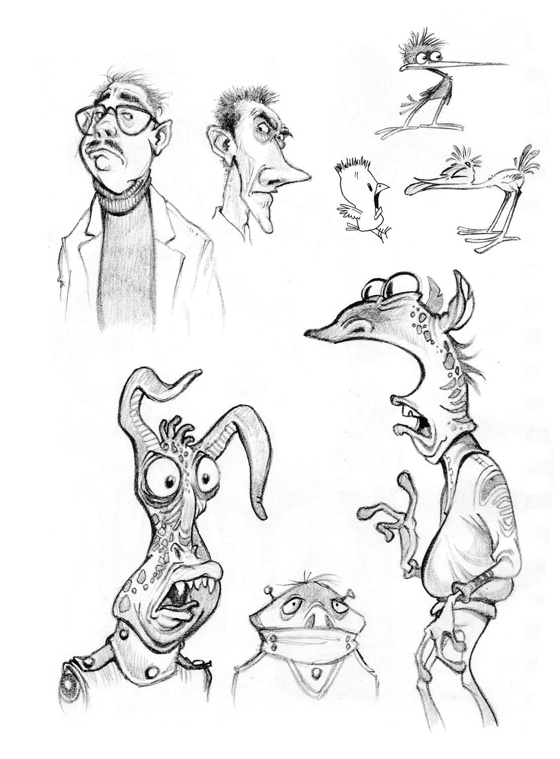 Scribblings vol. 3 page 11 full