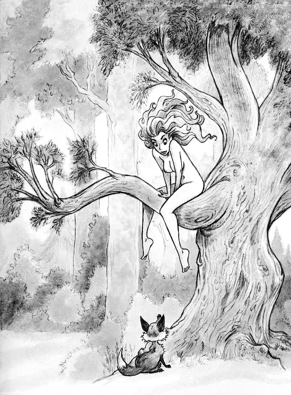 Scribblings vol. 3 page 12 full