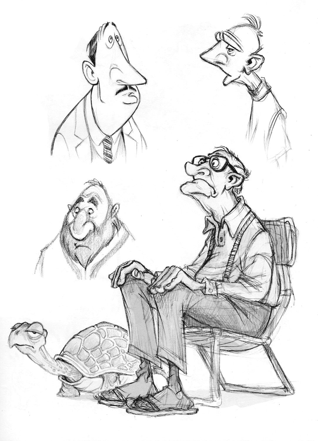 Scribblings vol. 3 page 6 full