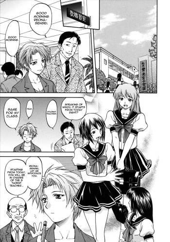 [Nagare Ippon] Week Point [Pages 110-133] [English] [Sushilicious] cover