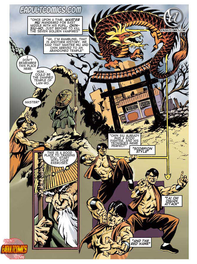 The Adventures of Master Wu page 1 full