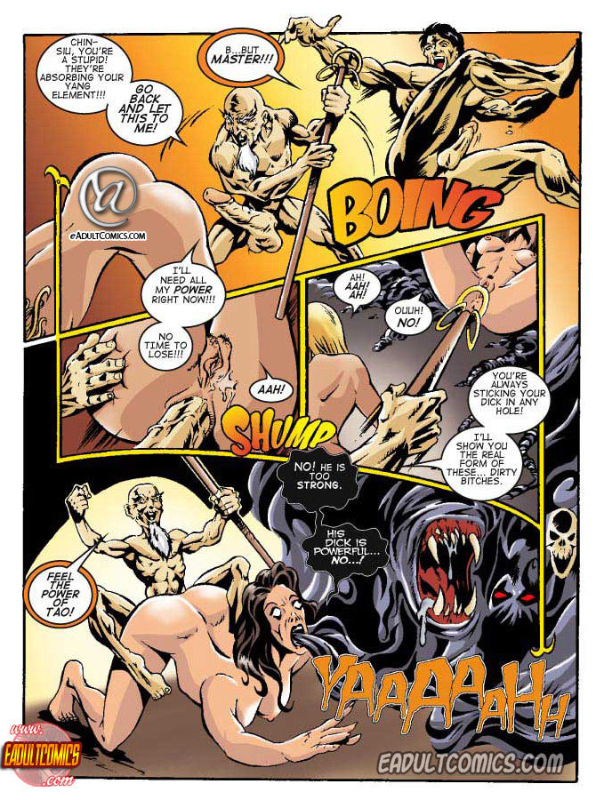 The Adventures of Master Wu page 6 full