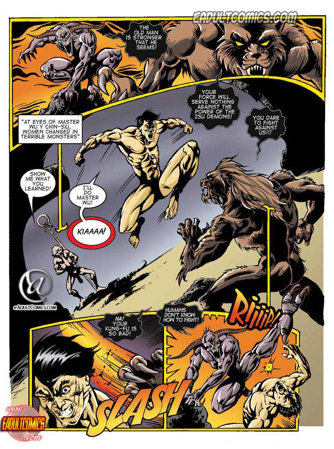 The Adventures of Master Wu page 7 full