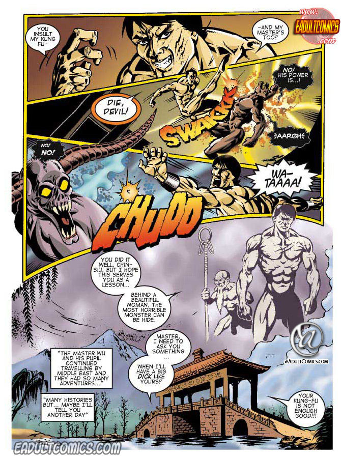 The Adventures of Master Wu page 8 full