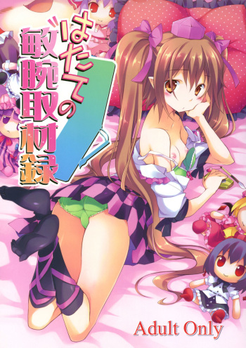 (C80) [Houenken (Inase Shinya)] Hatate no Binwan Shuzairoku (Touhou Project) cover