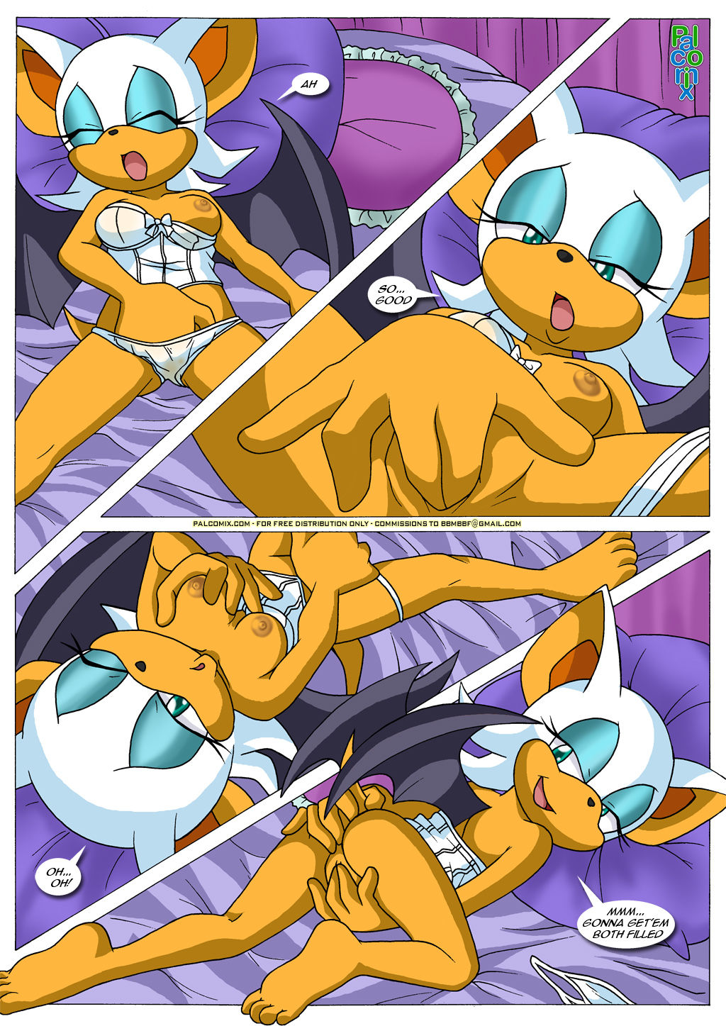 Rouge's Lonesome Night page 3 full