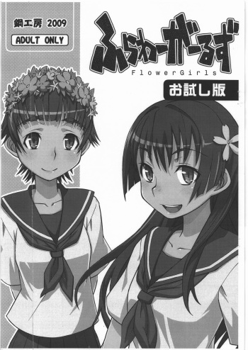 [Hagane Koubou] Flower Girls Otameshiban (Toaru Kagaku no Railgun) cover