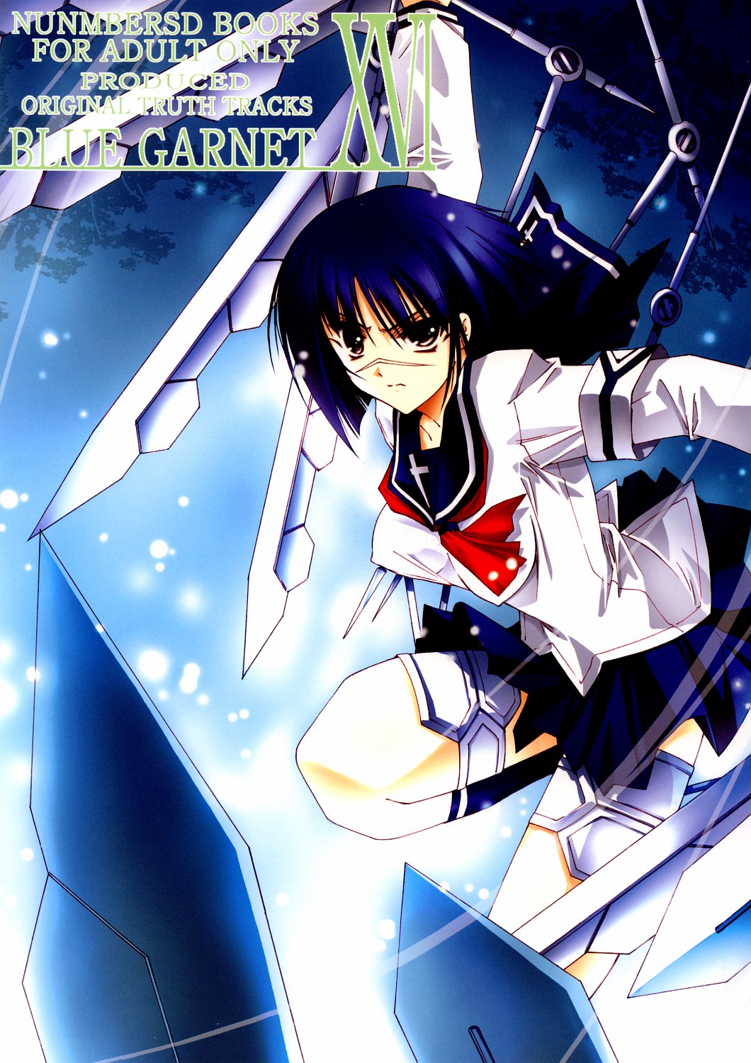 BLUE GARNET XVI EXTENDEAD page 1 full