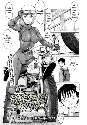 [Kuroiwa Menou] Hayate no Gotoku... | Like the Wind (COMIC 0EX Vol. 16 2009-04) [German] [SchmidtSST] cover