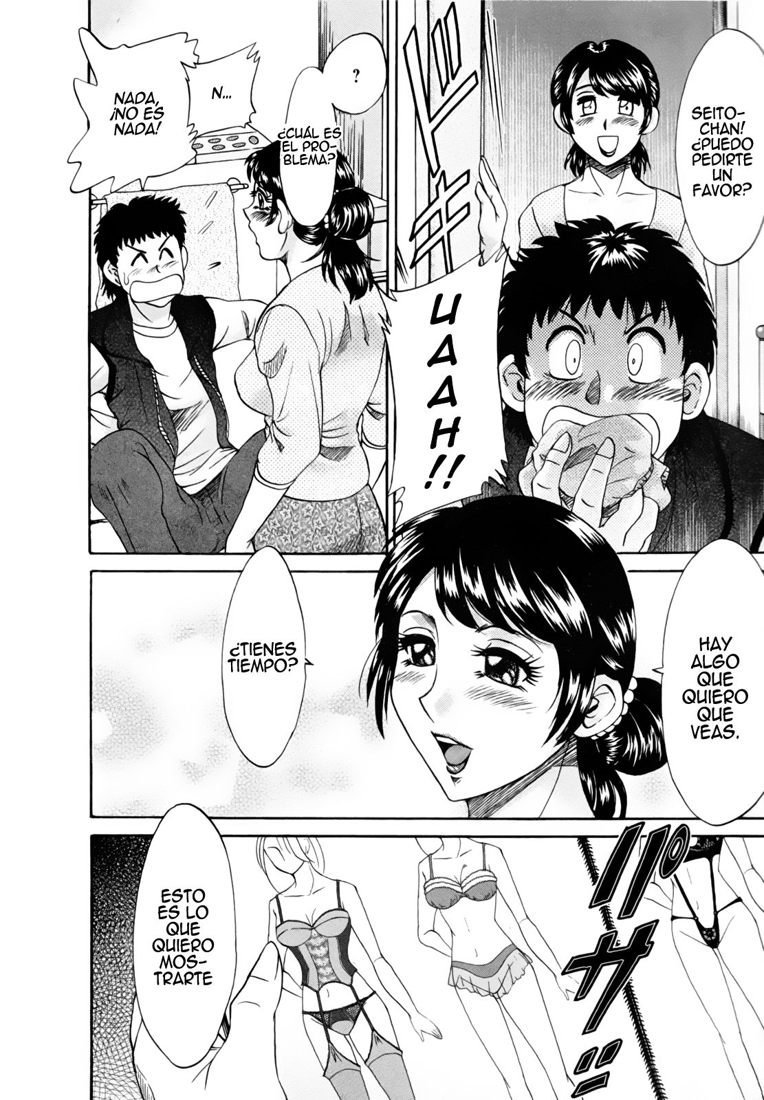 Futabo - Twins Mother Ch. 1 page 11 full