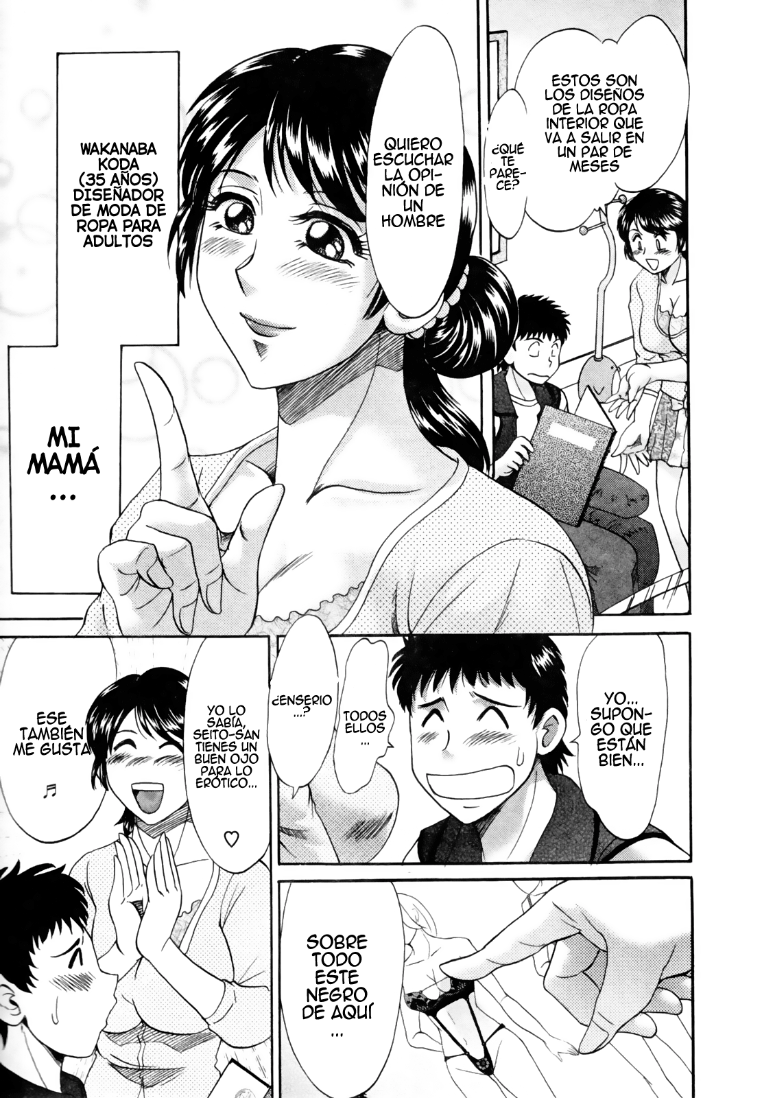 Futabo - Twins Mother Ch. 1 page 12 full