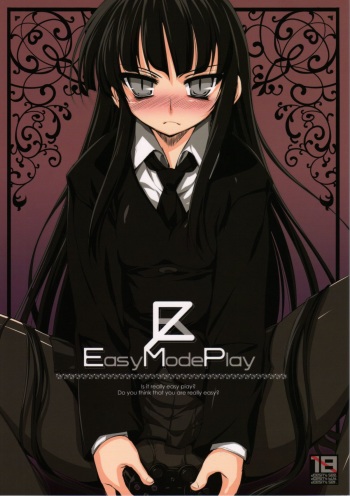(C76) [65535th Avenue (Akahito)] EasyModePlay (Houkago Play) cover