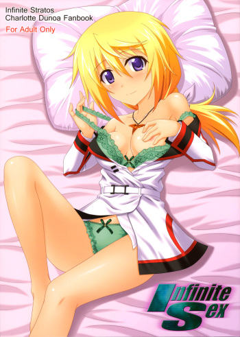 (COMIC1☆5) [CROSS-DO (Masakichi)] Infinite Sex (IS <Infinite Stratos>) [English] [Kibitou4Life] cover