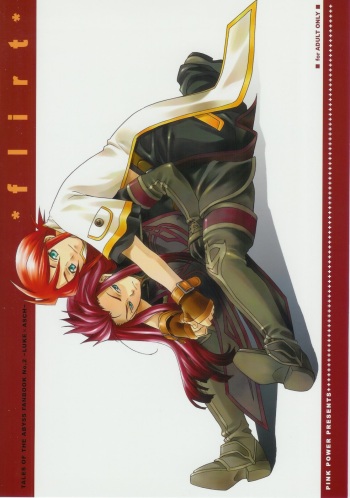 (ToHeartSai 2-D) [PINK POWER (Mikuni Saho, Tatsuse Yumino)] flirt (Tales of the Abyss) cover